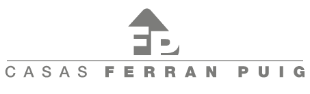 Casas Ferran Puig Sant Boi de Llobregat - diseño de logo
