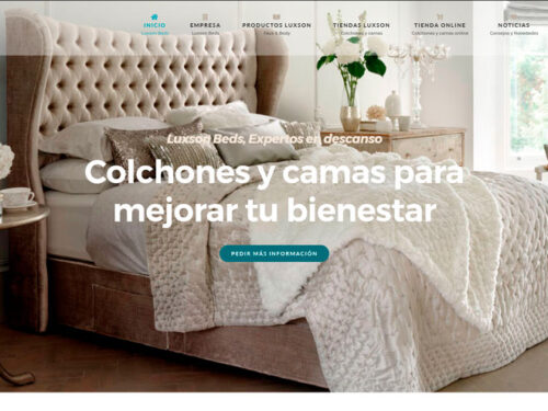 luxson.es - colchones y camas