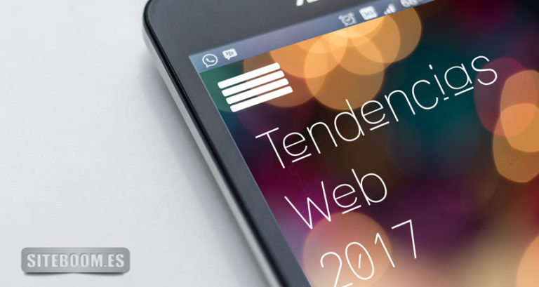 Tendencias Web 2017