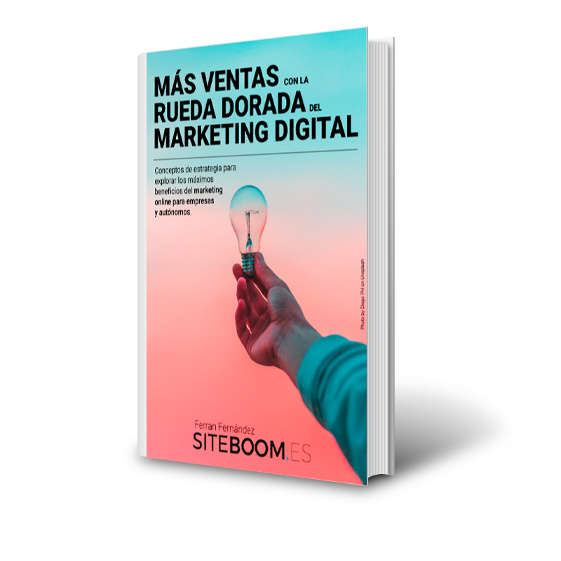 ebook «Más Ventas Con La Rueda Del Marketing Digital» Conceptos de estrategia para explorar los máximos beneficios del marketing onlinepara empresas y autónomos