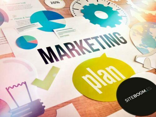 Fórmula SITEBOOM : Un plan de éxito para tu negocio - Diseño web optimizado + marketing digital = Más Ventas