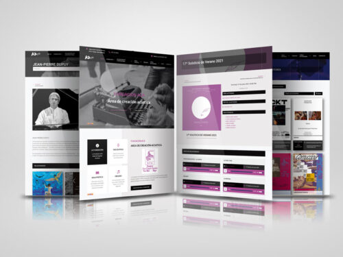 Diseño página web Fundació ACA - Mallorca - Baleares